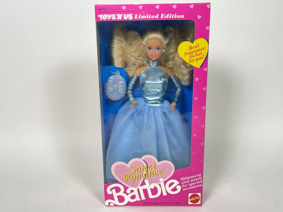 Toys 'R' Us Limited Edition Sweet Romance Barbie New In Box Doll Mattel 1991 [Photo 1]