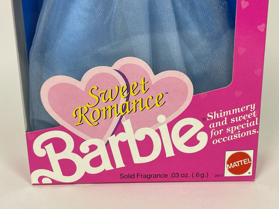 Toys 'R' Us Limited Edition Sweet Romance Barbie New In Box Doll Mattel 1991 [Photo 4]