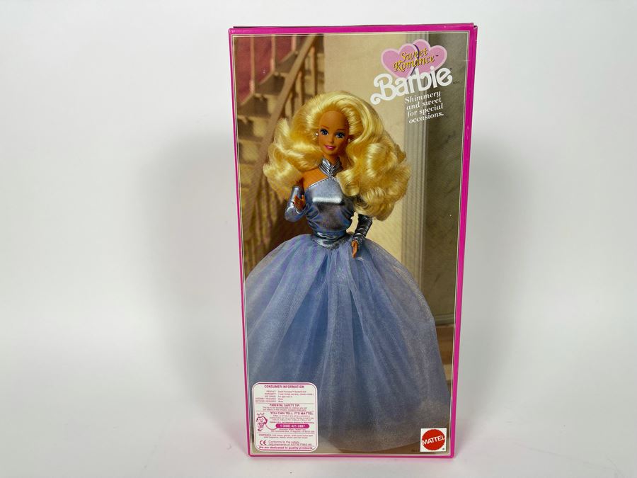 Toys 'R' Us Limited Edition Sweet Romance Barbie New In Box Doll Mattel 1991 [Photo 5]