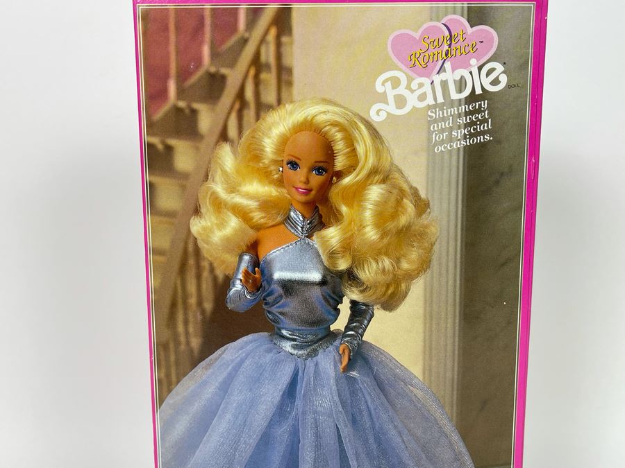 Toys 'R' Us Limited Edition Sweet Romance Barbie New In Box Doll Mattel 1991 [Photo 6]