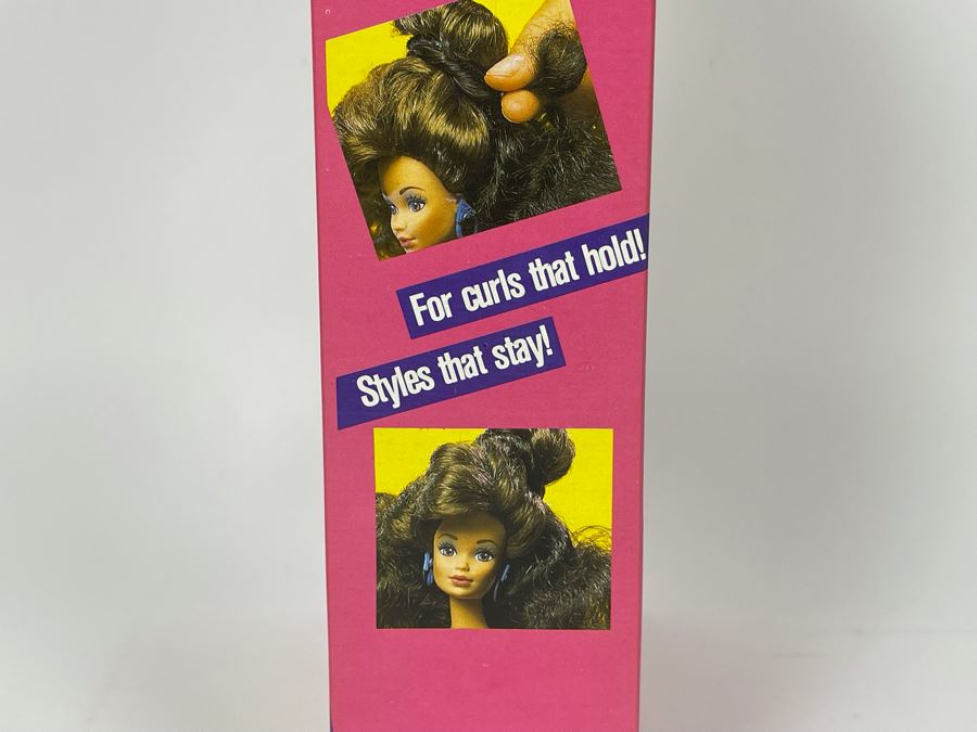 Style Magic Whitney WondraCurl Hair Barbie New In Box Doll Mattel 1988 [Photo 6]