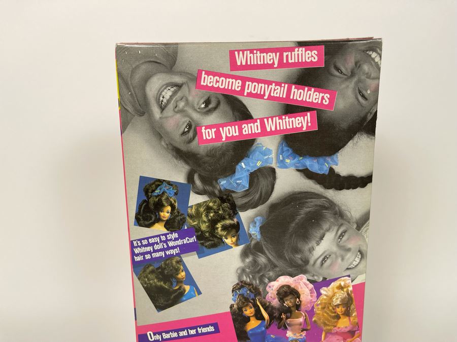 Style Magic Whitney WondraCurl Hair Barbie New In Box Doll Mattel 1988 [Photo 8]