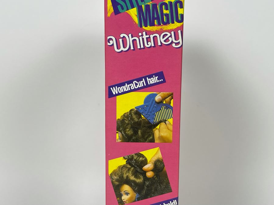 Style Magic Whitney WondraCurl Hair Barbie New In Box Doll Mattel 1988 [Photo 5]