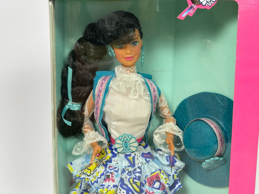 Western Fun Nia Barbie New In Box Doll Mattel 1989 [Photo 3]