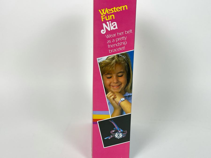 Western Fun Nia Barbie New In Box Doll Mattel 1989 [Photo 5]