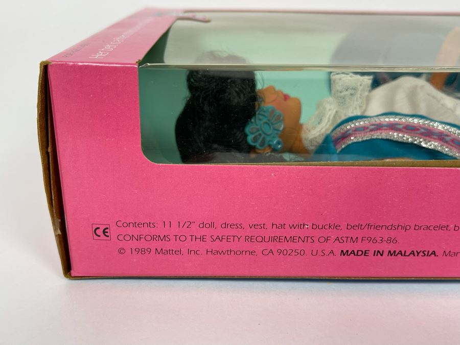 Western Fun Nia Barbie New In Box Doll Mattel 1989 [Photo 7]