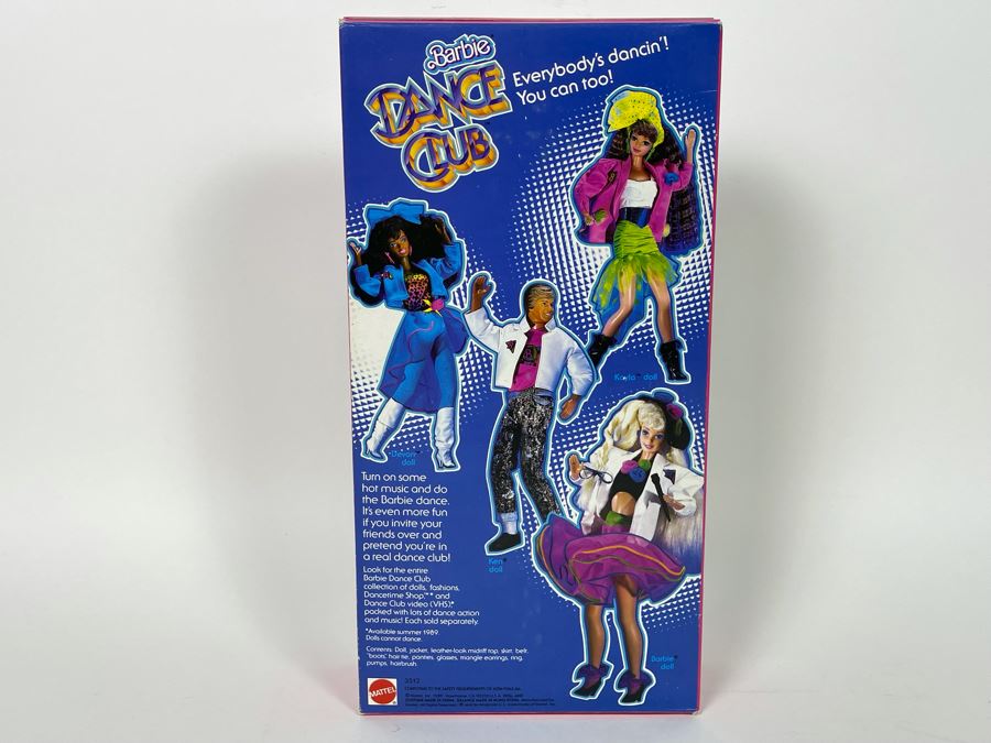 dance club barbie 1989