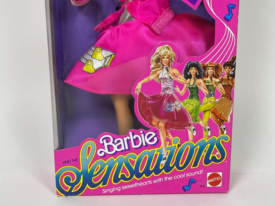 Barbie Barbie Sensations New In Box Doll Mattel 1987 [Photo 4]