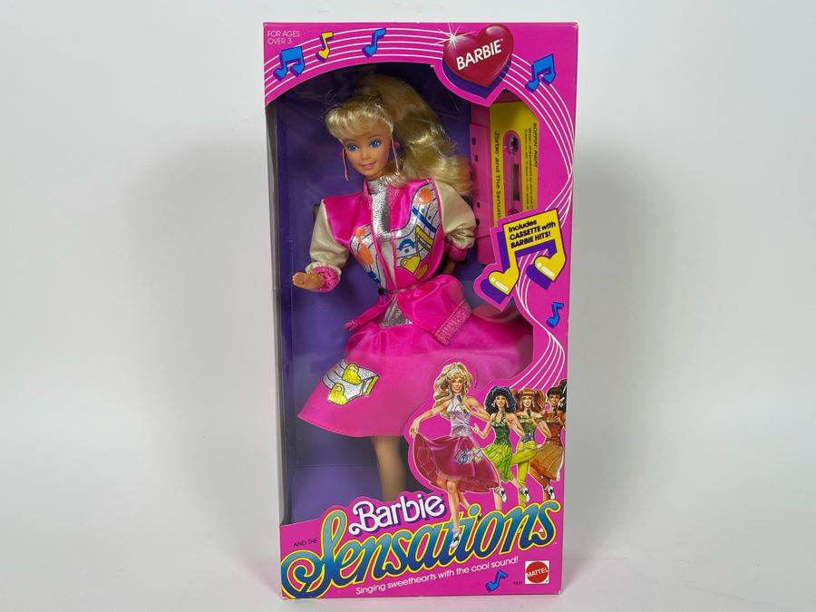Barbie Barbie Sensations New In Box Doll Mattel 1987 [Photo 1]