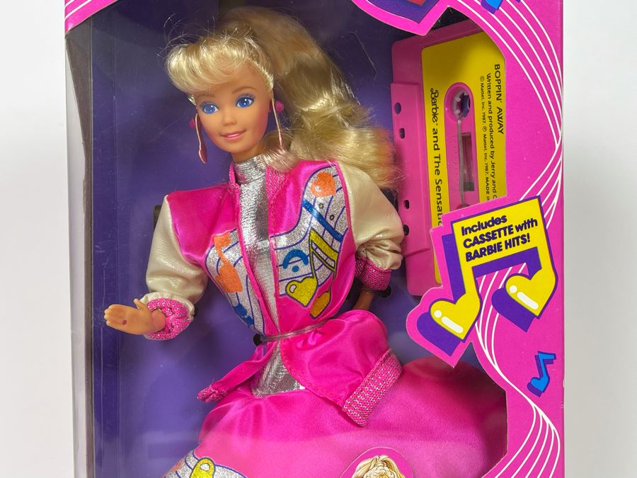Barbie Barbie Sensations New In Box Doll Mattel 1987 [Photo 3]