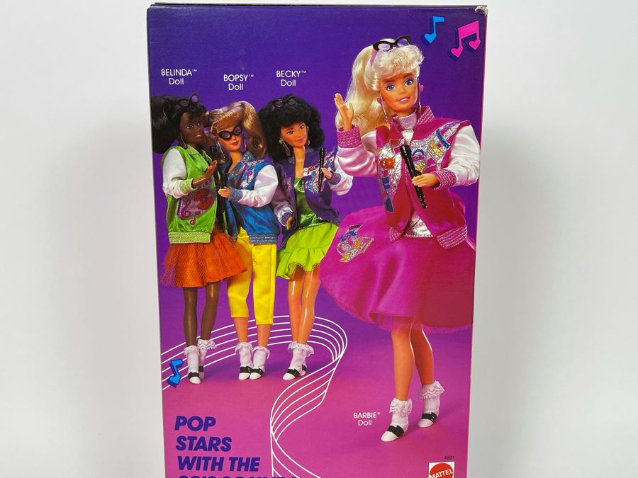 Barbie Barbie Sensations New In Box Doll Mattel 1987 [Photo 6]