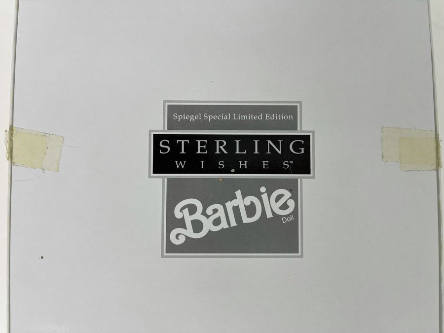 Spiegel Special Limited Edition Sterling Wishes Barbie New In Box Doll Mattel [Photo 7]