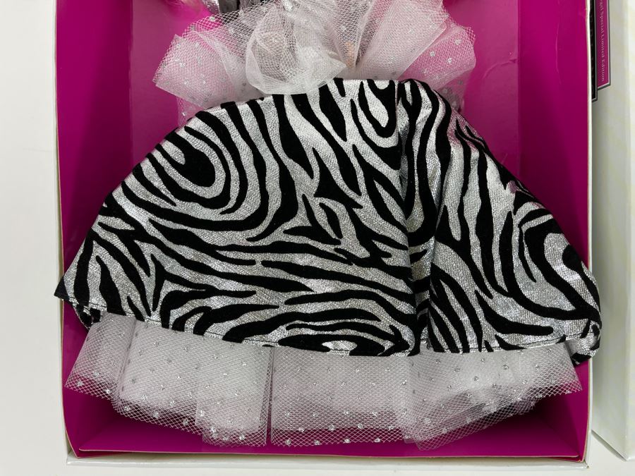 Spiegel Special Limited Edition Sterling Wishes Barbie New In Box Doll Mattel [Photo 5]