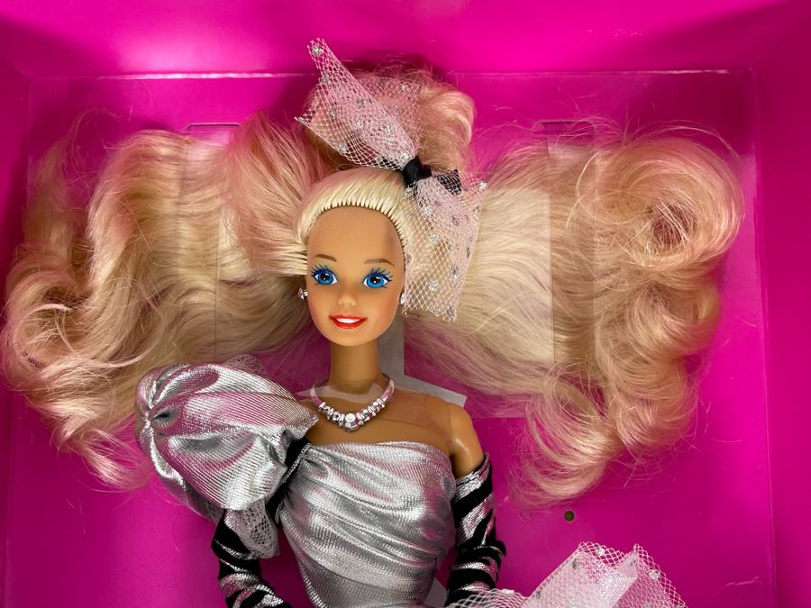 Spiegel Special Limited Edition Sterling Wishes Barbie New In Box Doll Mattel [Photo 3]
