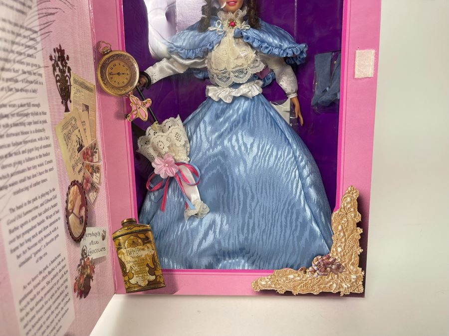 Gibson Girl Barbie New In Box Doll Mattel 1993 [Photo 6]