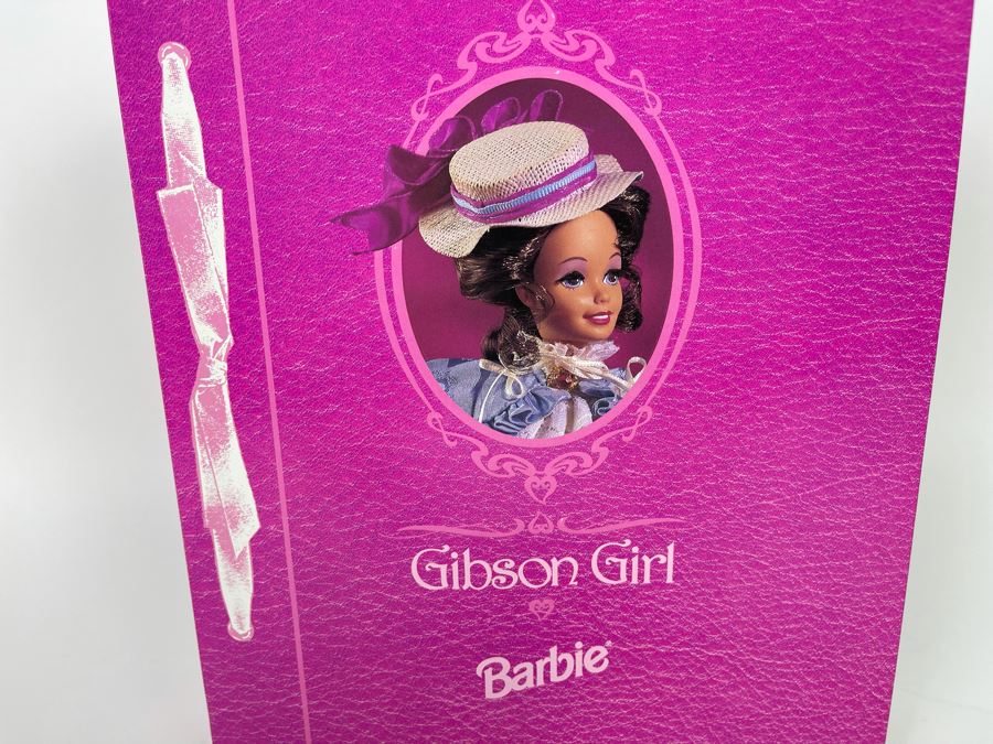 Gibson Girl Barbie New In Box Doll Mattel 1993 [Photo 3]