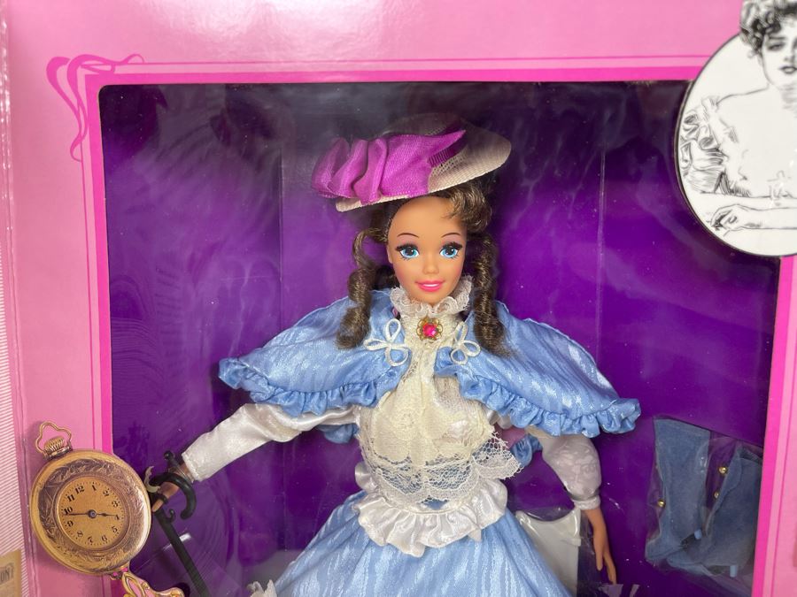 Gibson Girl Barbie New In Box Doll Mattel 1993 [Photo 5]