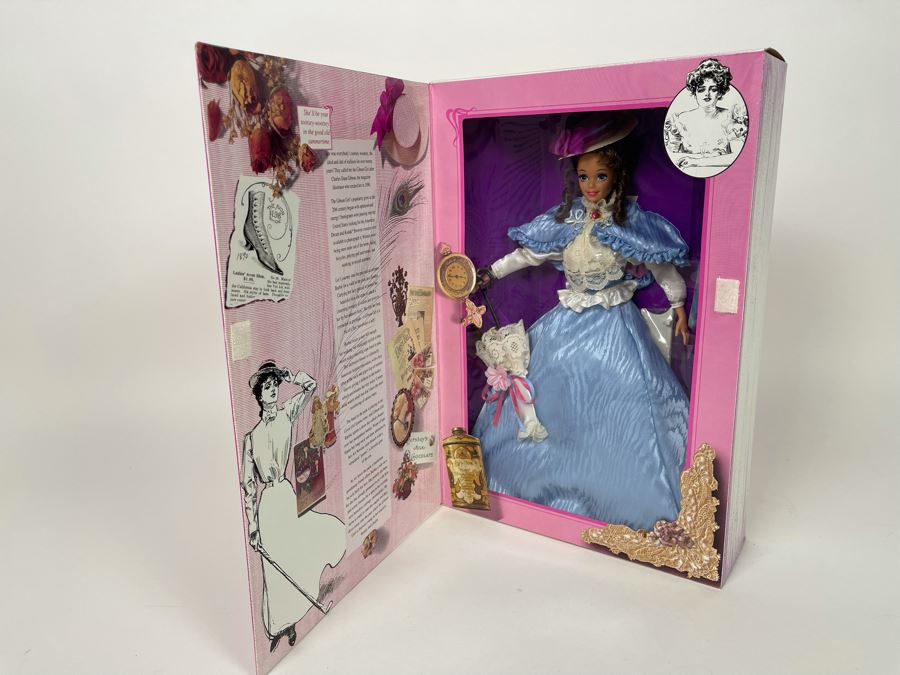 Gibson Girl Barbie New In Box Doll Mattel 1993