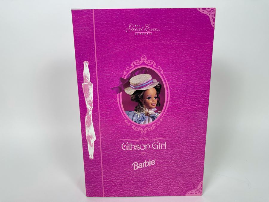 Gibson Girl Barbie New In Box Doll Mattel 1993 [Photo 2]