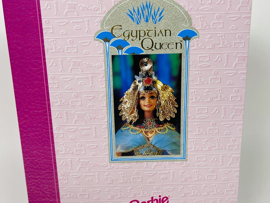 Egyptian Queen Barbie New In Box Doll Mattel 1993 [Photo 4]