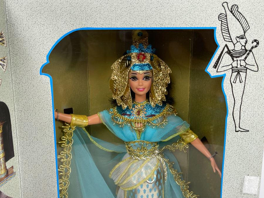 Egyptian Queen Barbie New In Box Doll Mattel 1993 [Photo 5]