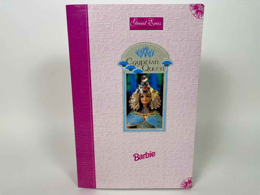 Egyptian Queen Barbie New In Box Doll Mattel 1993 [Photo 2]