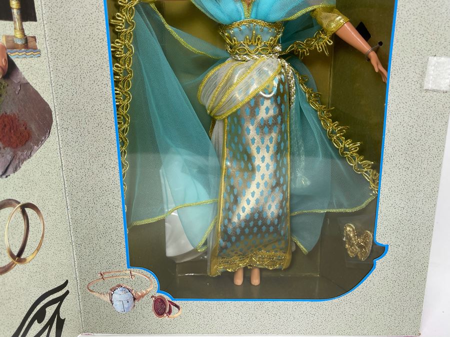 Egyptian Queen Barbie New In Box Doll Mattel 1993 [Photo 6]
