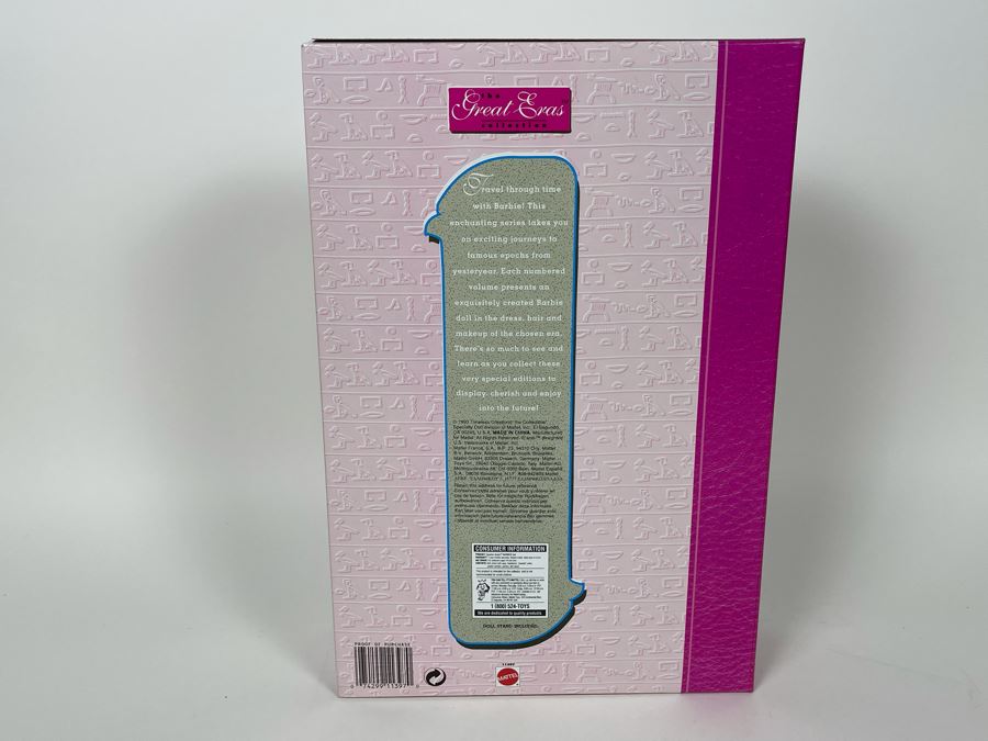 Egyptian Queen Barbie New In Box Doll Mattel 1993 [Photo 7]