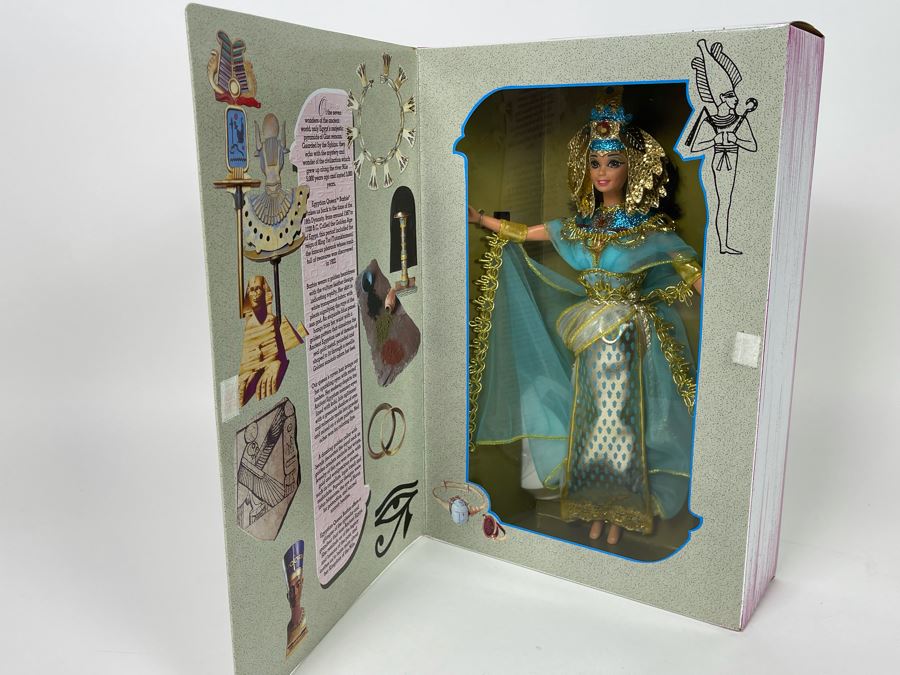 Egyptian Queen Barbie New In Box Doll Mattel 1993