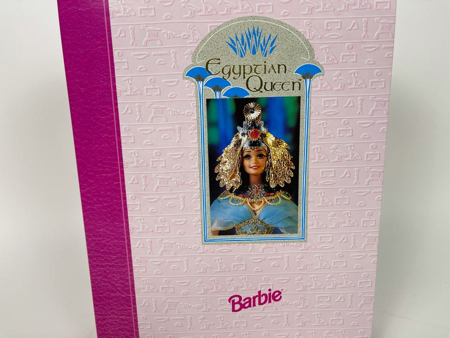 Egyptian Queen Barbie New In Box Doll Mattel 1993 [Photo 3]
