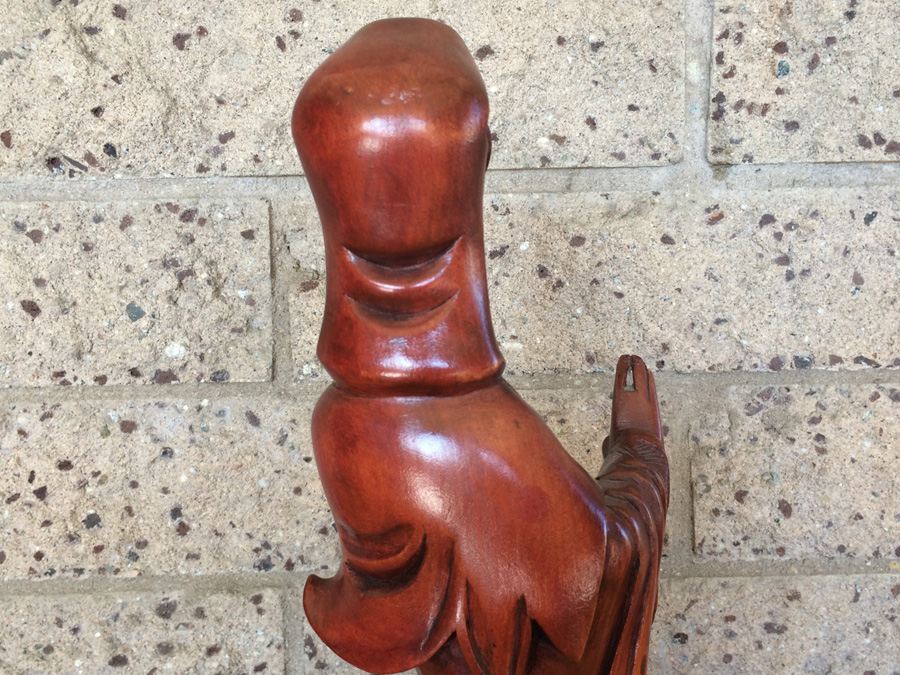 Carved Wood Kwan Yin [Photo 10]