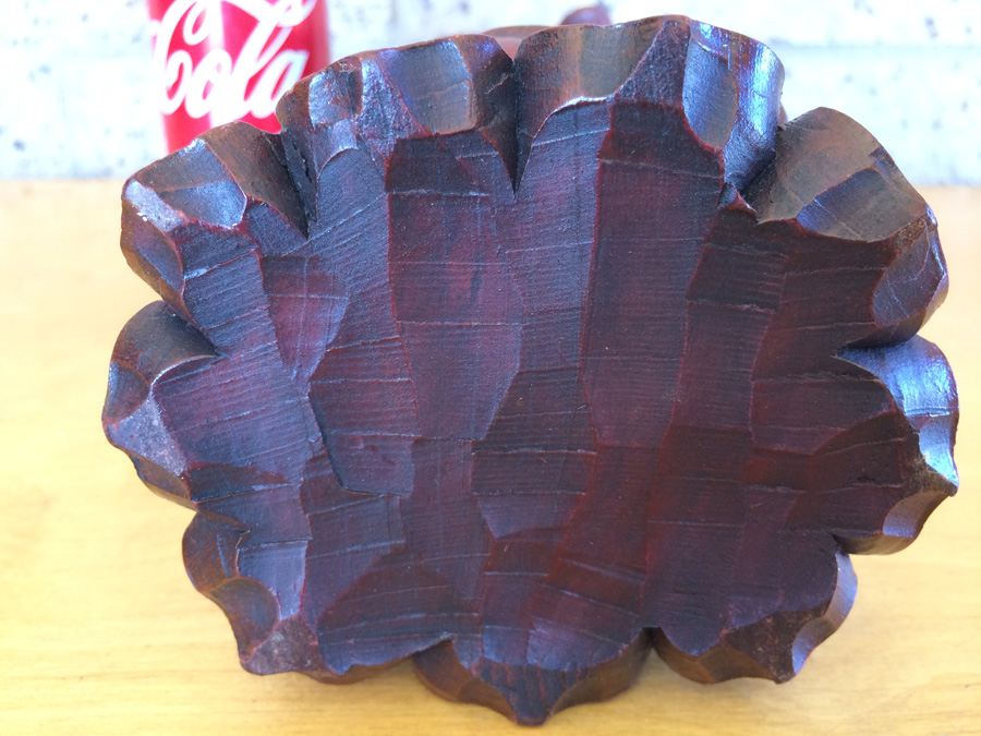 Carved Wood Kwan Yin [Photo 11]