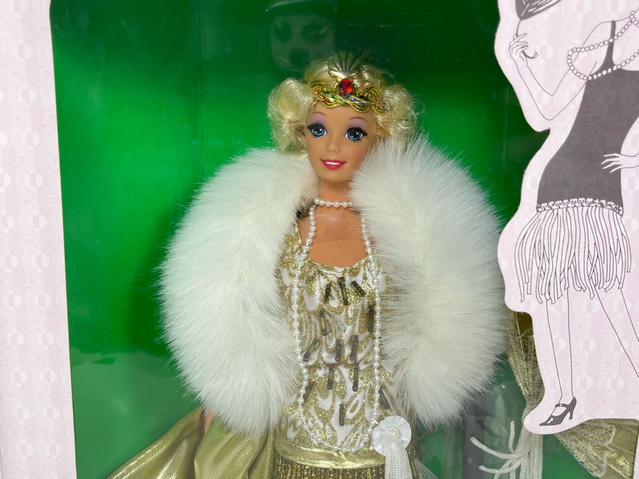 1920's Flapper Barbie New In Box Doll Mattel 1993 [Photo 4]