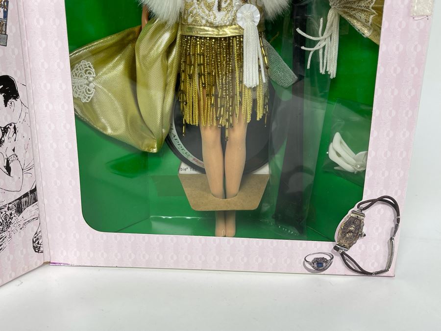 1920's Flapper Barbie New In Box Doll Mattel 1993 [Photo 6]