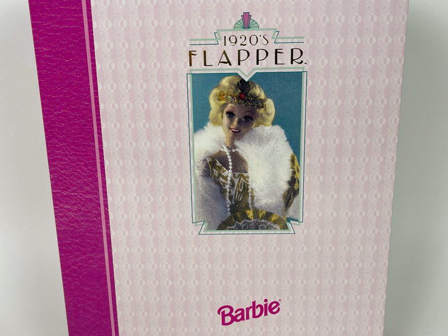1920's Flapper Barbie New In Box Doll Mattel 1993 [Photo 3]