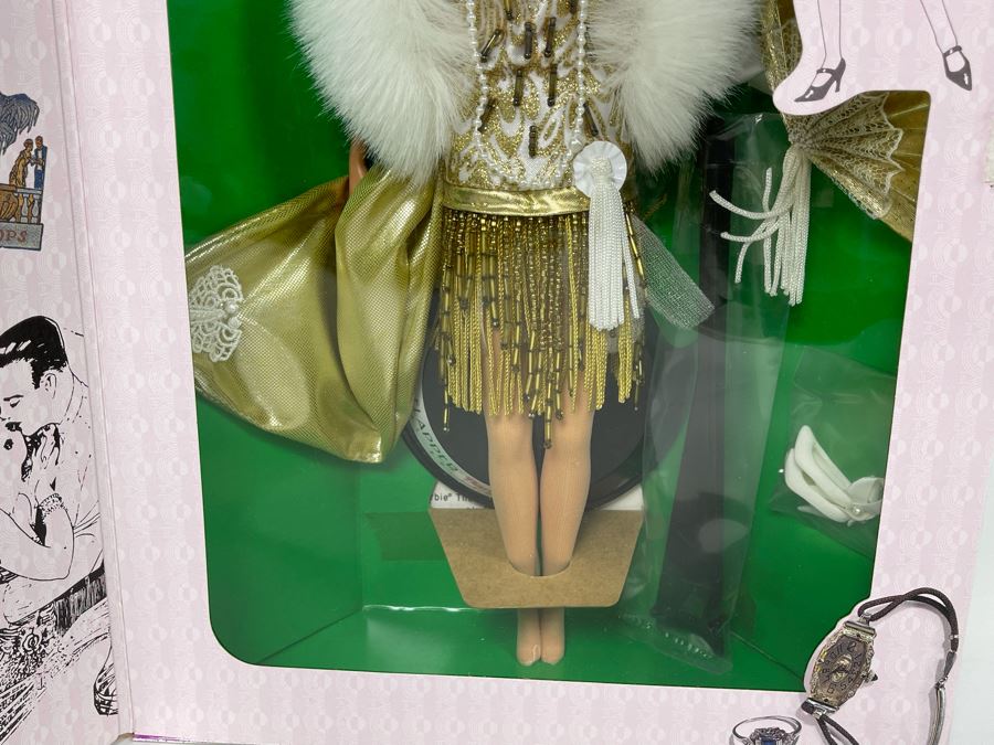 1920's Flapper Barbie New In Box Doll Mattel 1993 [Photo 5]