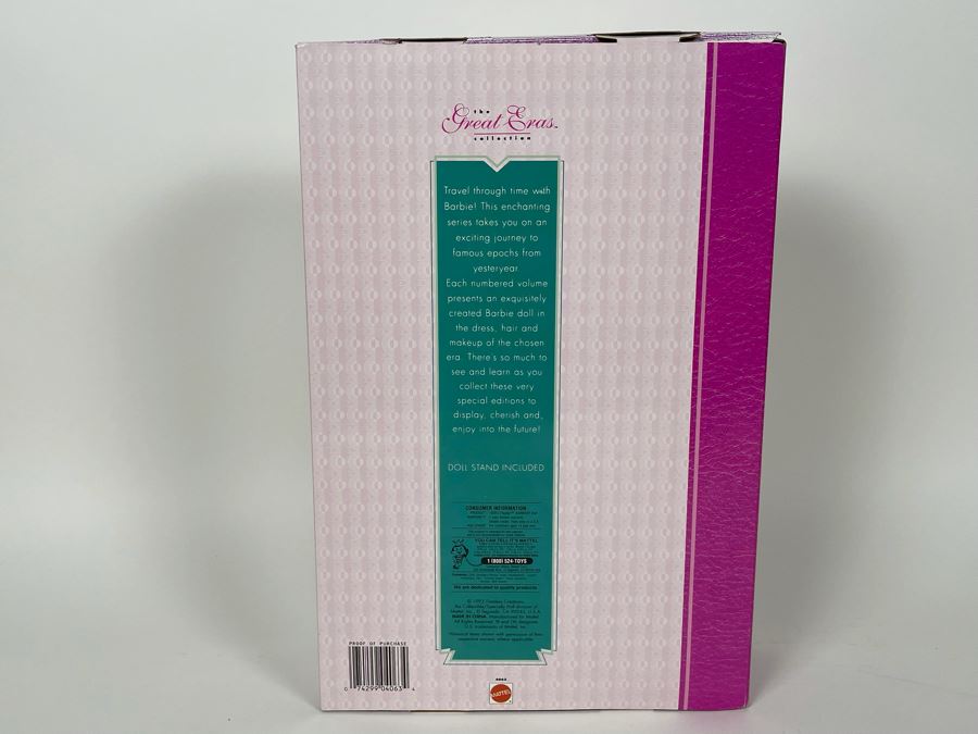 1920's Flapper Barbie New In Box Doll Mattel 1993 [Photo 7]