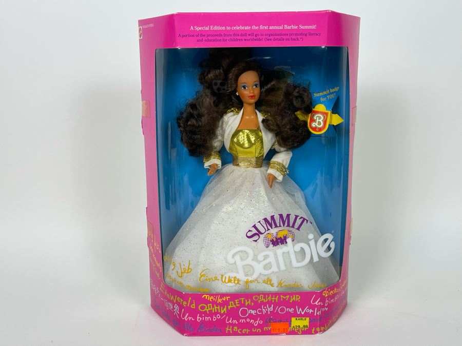 Special Edition Summit Barbie New In Box Doll Mattel 1990 [Photo 1]