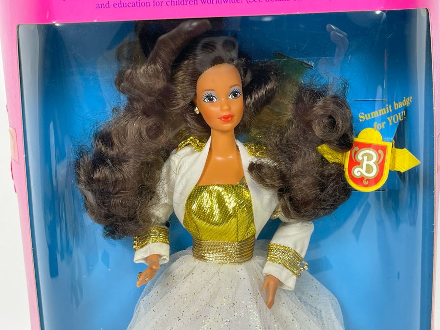Special Edition Summit Barbie New In Box Doll Mattel 1990 [Photo 2]