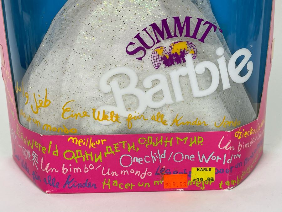 Special Edition Summit Barbie New In Box Doll Mattel 1990 [Photo 3]