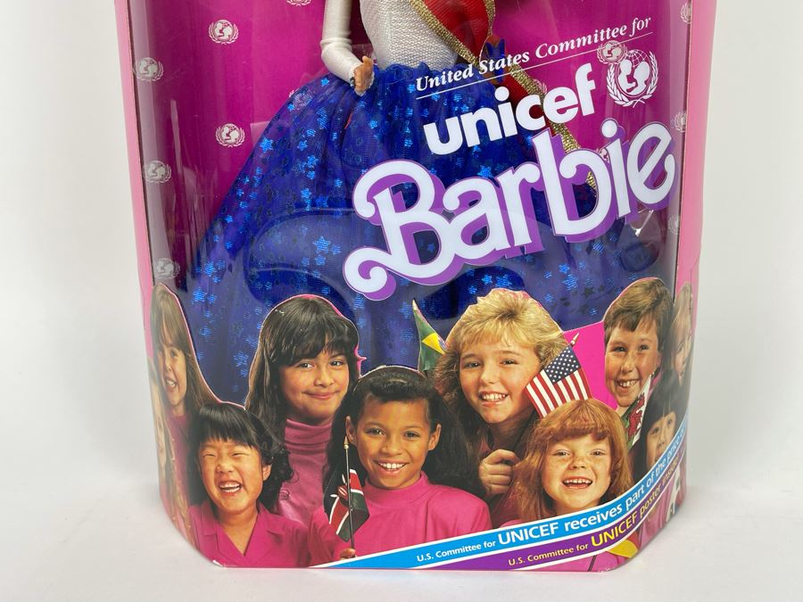 Special Edition Unicef Barbie New In Box Doll Mattel 1989 [Photo 4]