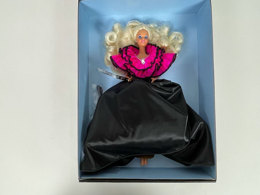 Special Limited Edition FAO Schwarz Night Sensation Barbie Doll New In Box Mattel 1991 [Photo 7]