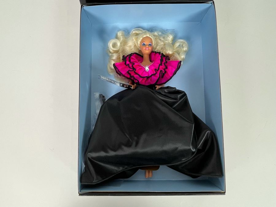 Special Limited Edition FAO Schwarz Night Sensation Barbie Doll New In Box Mattel 1991 [Photo 5]