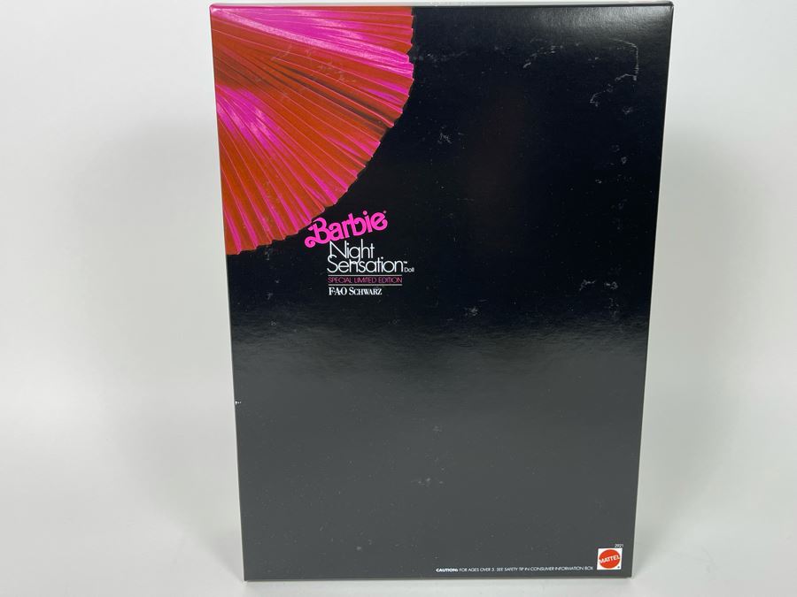 Special Limited Edition FAO Schwarz Night Sensation Barbie Doll New In Box Mattel 1991 [Photo 2]