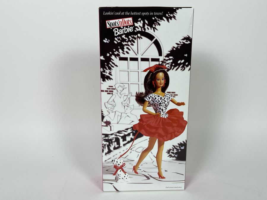 Teresa Special Limited Edition Spots 'N Dots Barbie New In Box Doll Mattel 1993 [Photo 5]