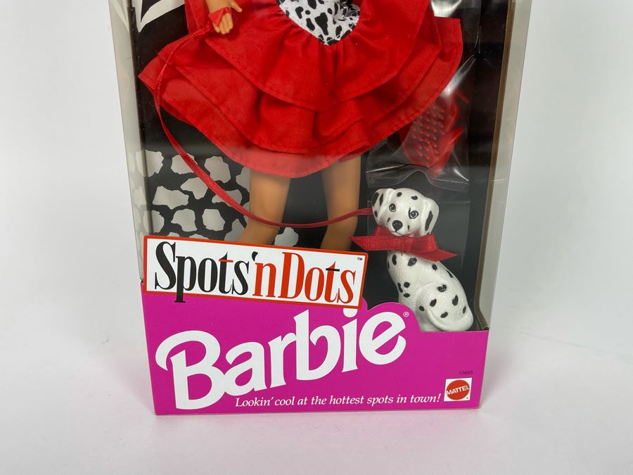 Teresa Special Limited Edition Spots 'N Dots Barbie New In Box Doll Mattel 1993 [Photo 4]