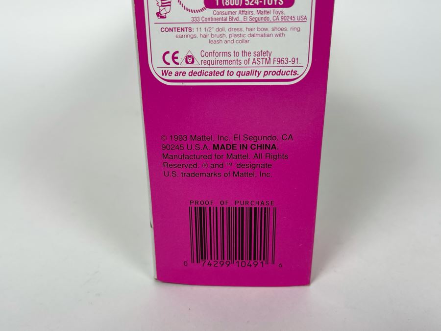 Special Limited Edition Spots 'N Dots Barbie New In Box Doll Mattel 1993 [Photo 5]