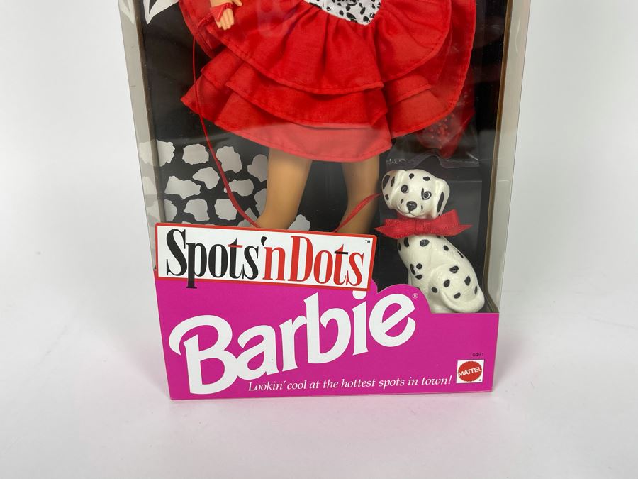 Special Limited Edition Spots 'N Dots Barbie New In Box Doll Mattel 1993 [Photo 3]