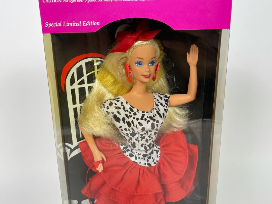 Special Limited Edition Spots 'N Dots Barbie New In Box Doll Mattel 1993