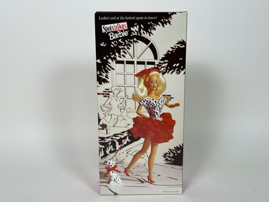 Special Limited Edition Spots 'N Dots Barbie New In Box Doll Mattel 1993 [Photo 4]